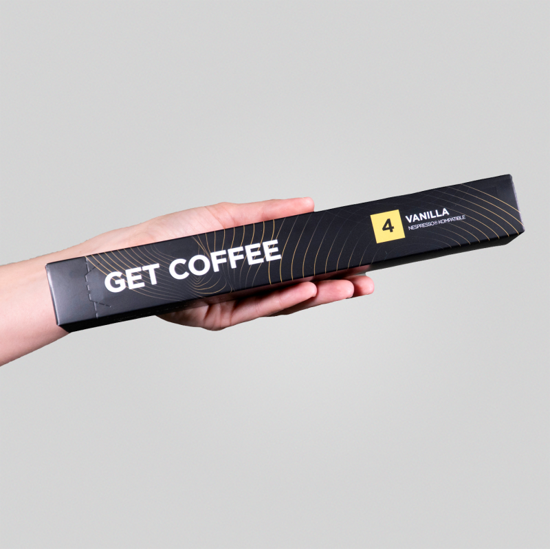Skyldfølelse Langt væk velfærd Kaffekapsel med smag af vanilje i din Nespresso® maskine.